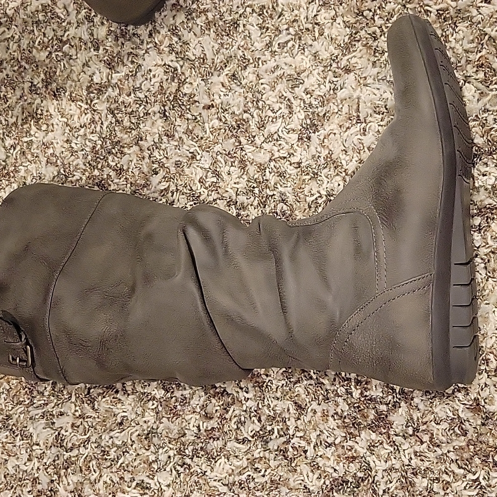 GRAY RIDER BOOTS - Picture 2 of 8